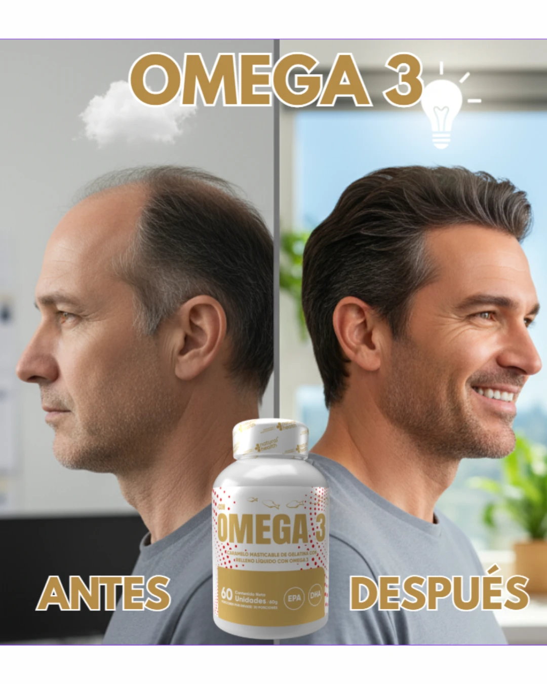 Omega 3 softgel sin sabor  2