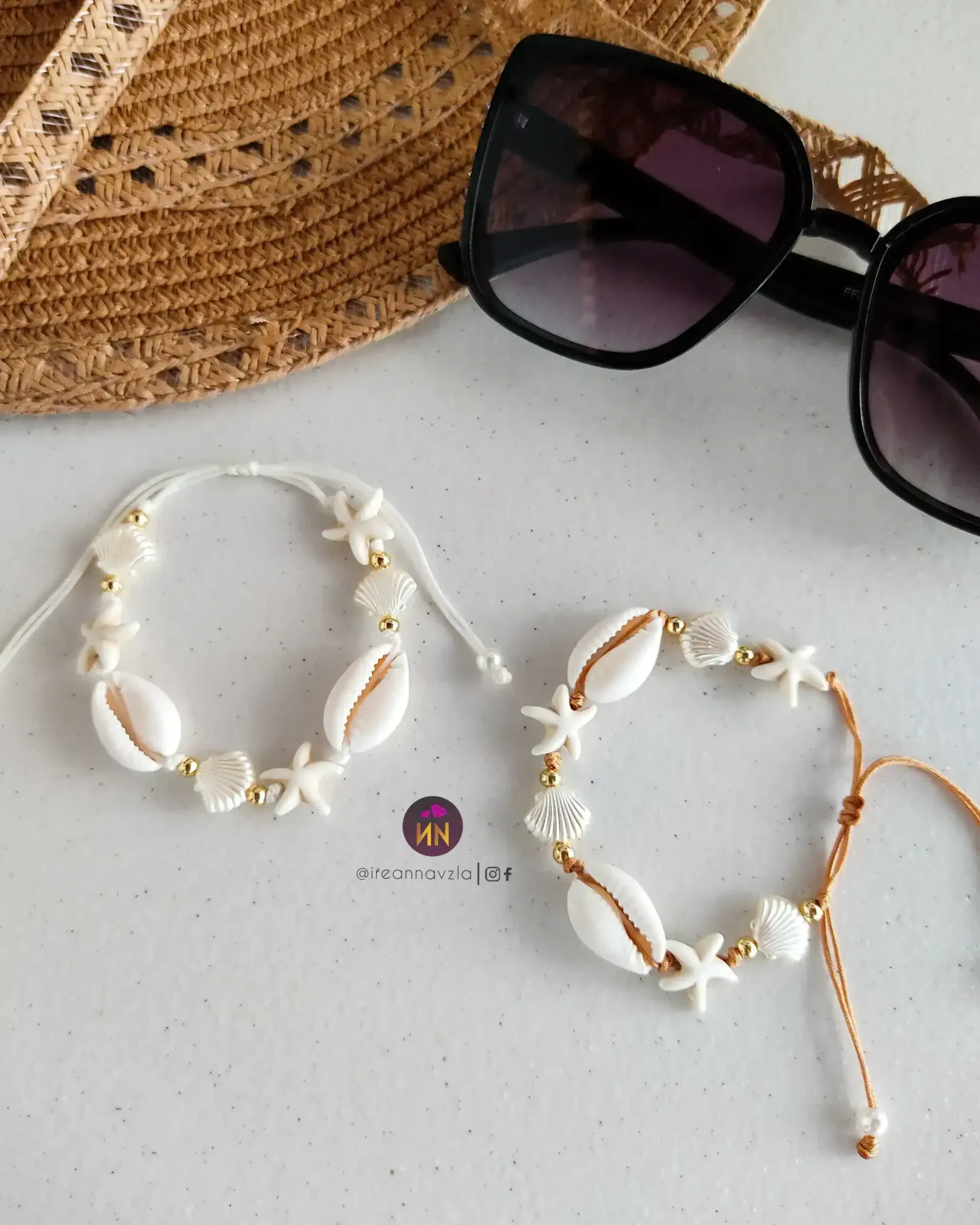 Pulsera de caracol y ostras ✨ 2