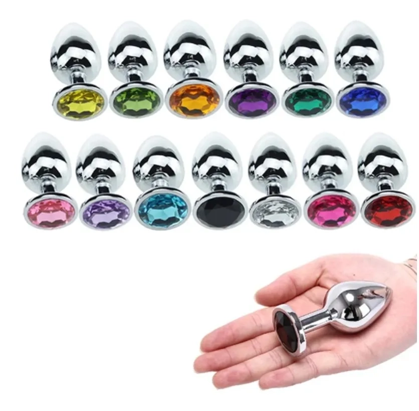 Plug Chico Joya Metal 3