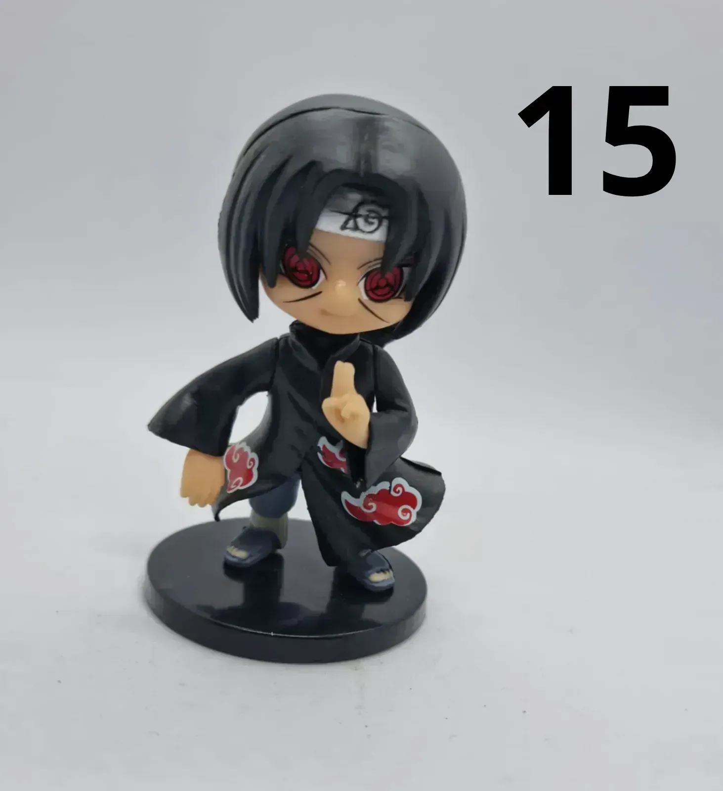 FIGURA ANIME NARUTO 7CM CATALOGO 1 5