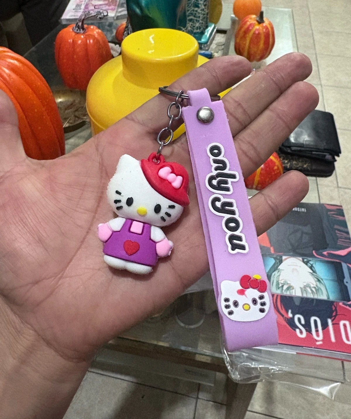 DOCENA DE LLAVERO HELLO KITTY 8