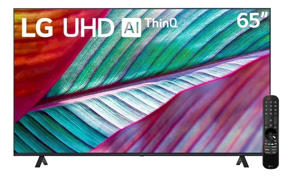 Smart TV LG 65UR8750PSA 4K UHD 65 pulgadas Magic Control