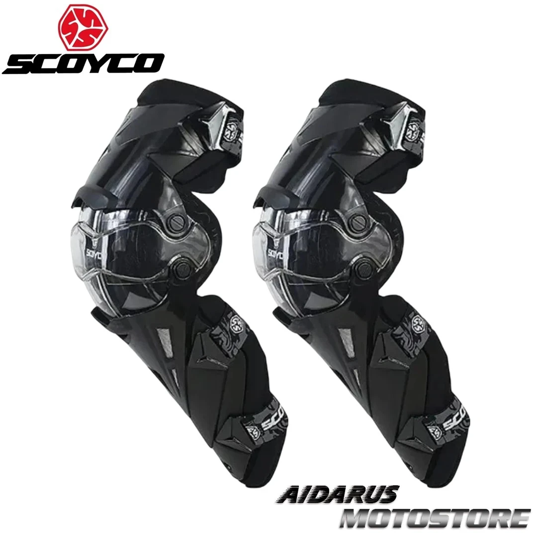 RODILLERAS SCOYCO K12 NEGRO