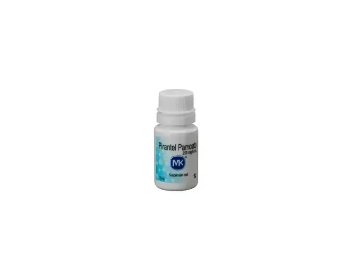 PAMOATO DE PIRANTEL JBE MK