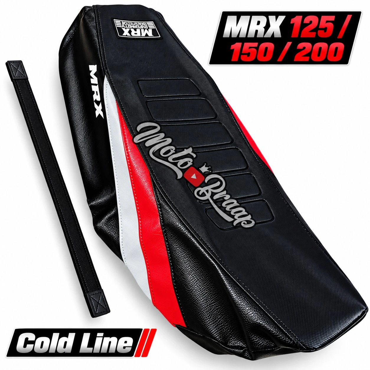 DW 71 MRX 125 / MRX 150 / MRX 200 / Forro Tapizado / Cold line / negro / gris / rojo / negro / DW
