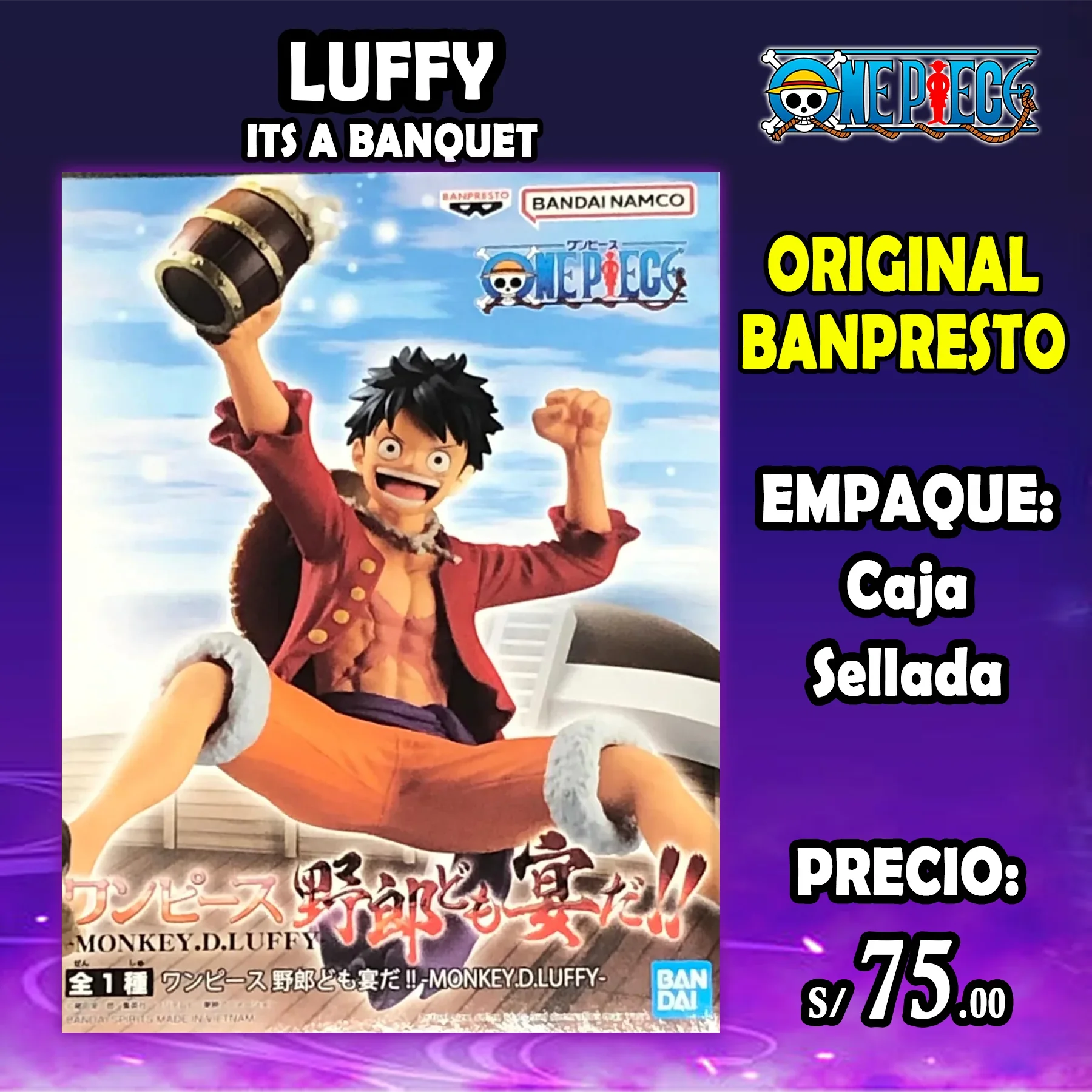 Luffy Banquet