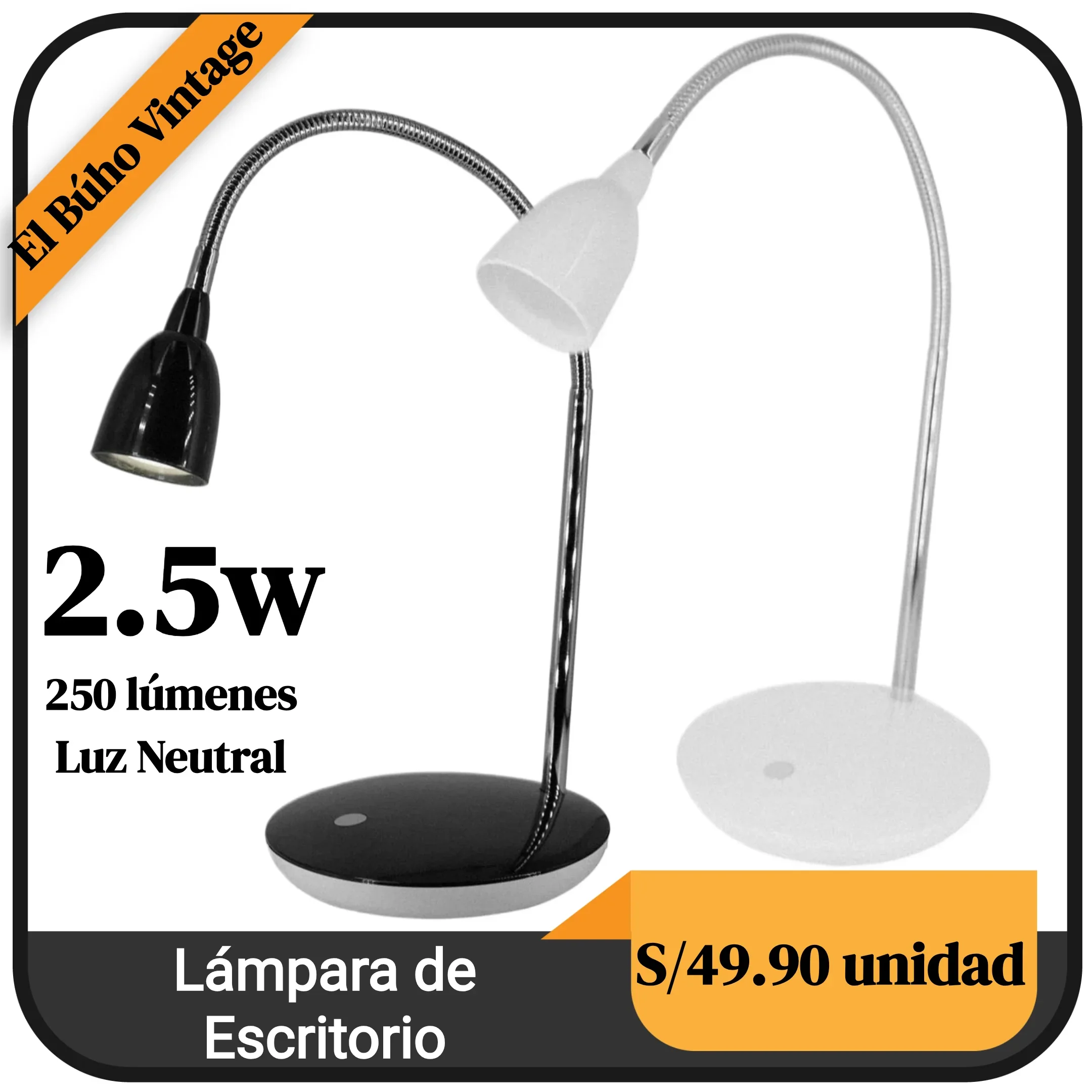 Lmapara de Escritorio Articulado  8