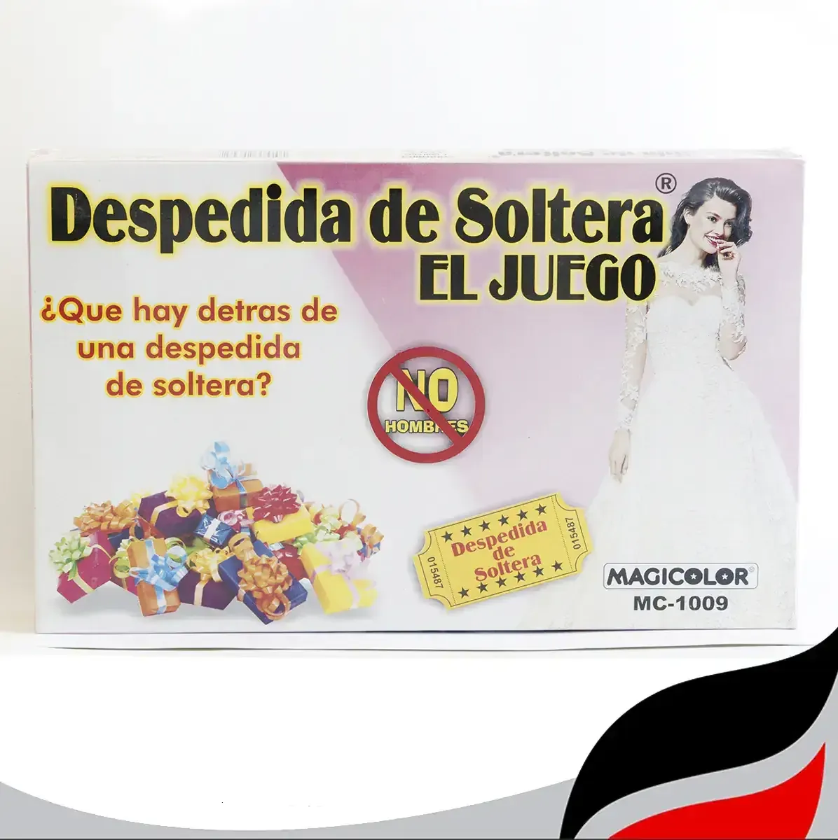 Despedida de Soltera El Juego Magic Color