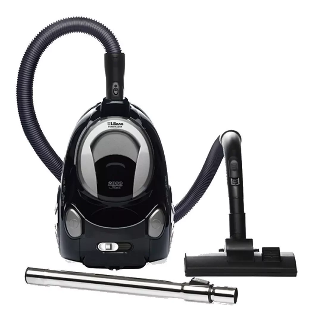 Aspiradora Trineo Liliana Aspiración Powerclean 2.5L negra y gris 220V-240V 50Hz/60Hz LA120 3
