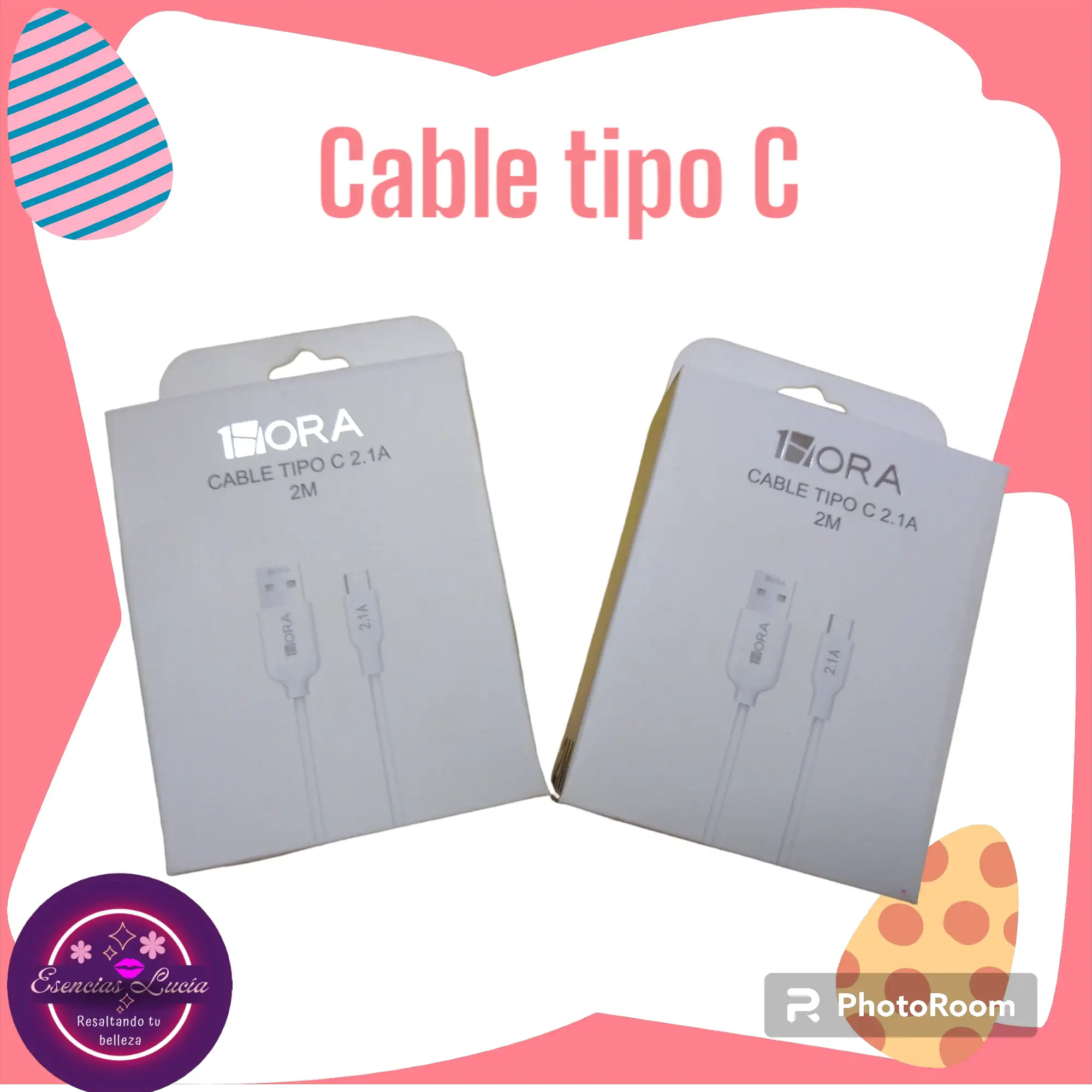 Cable de corriente Tipo C