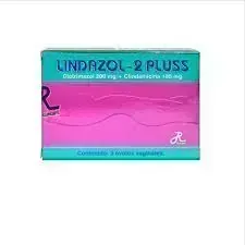 LINDAZOL-2 PLUSS X 3 OVULOS CLOTRIMAZOL+CLINDAMICINA RUECAM