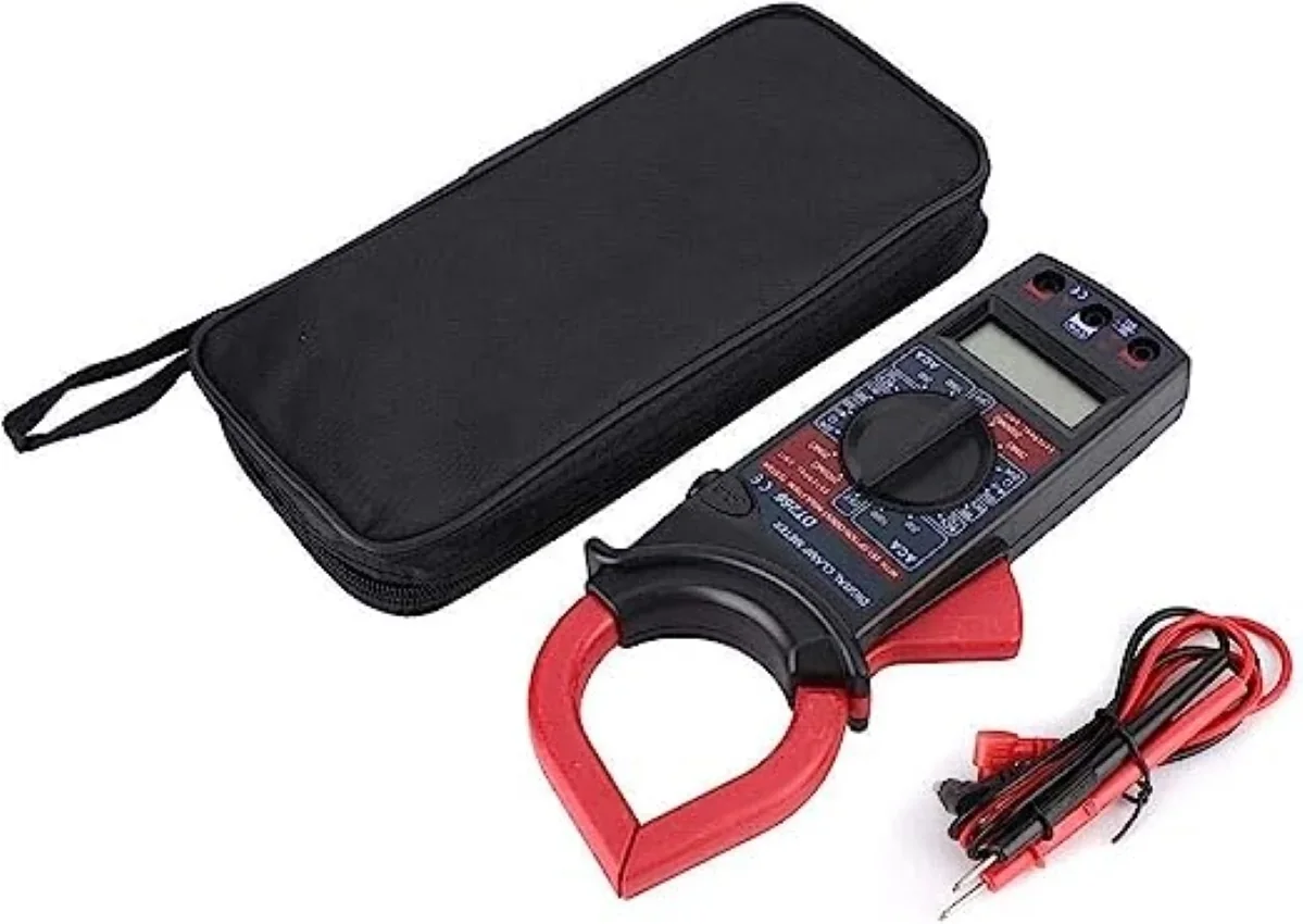 Kit Pinza Amperimetrica Mulrimetro + Probador sin contacto  5