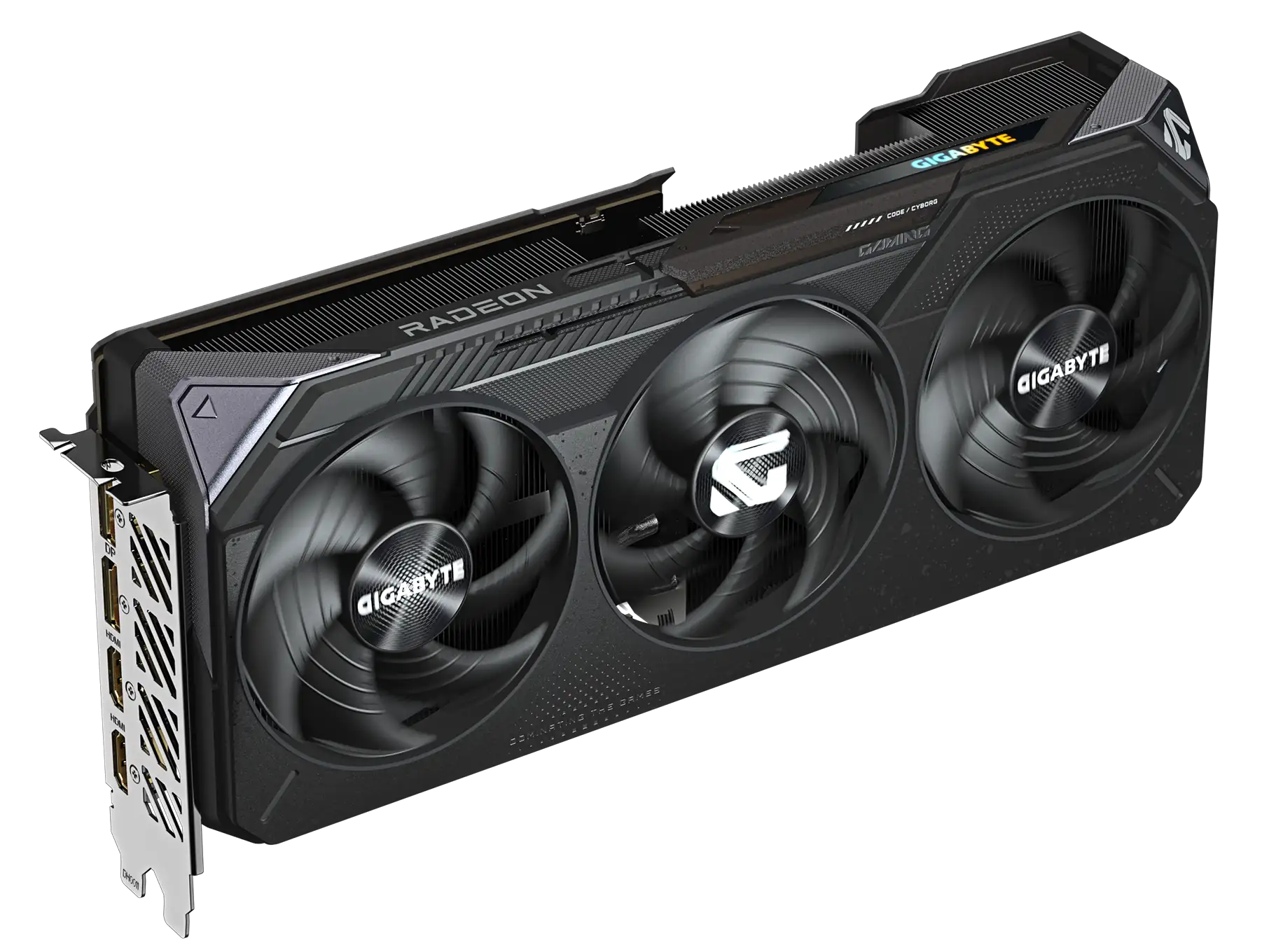 GIGABYTE Radeon RX- 9070 XT 3