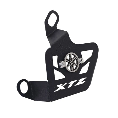 AC XTZ 125 / AC XTZ 150 / AC XTZ 250 / P. mordaza Caliper acero negro logo 3d cromado ML