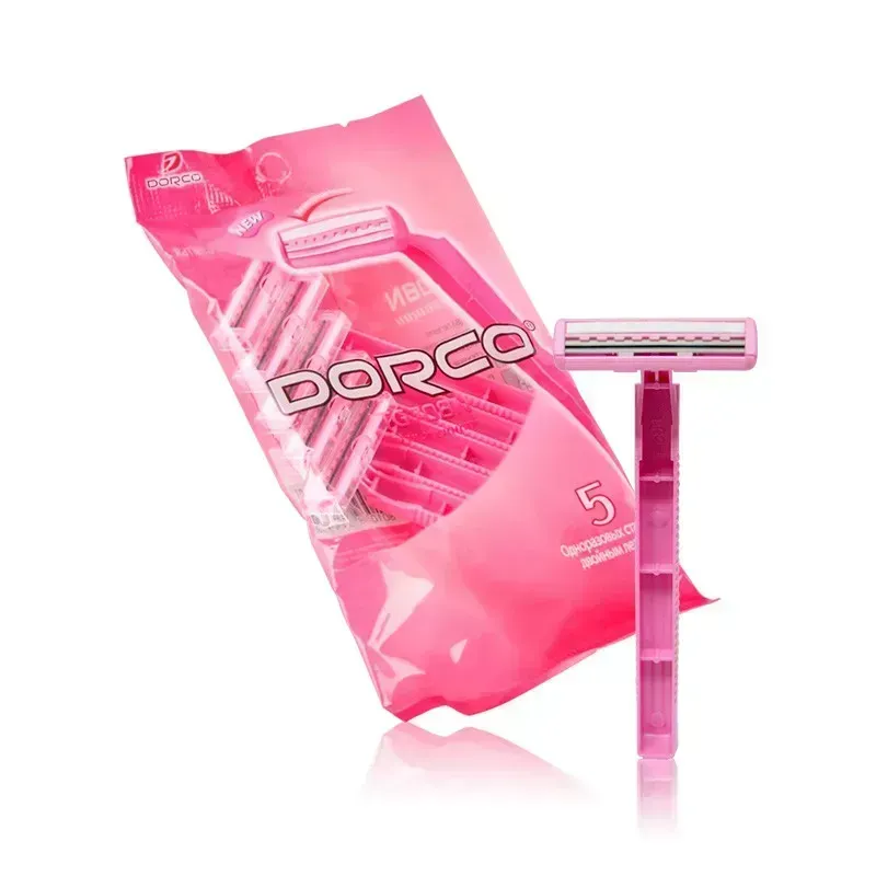 Dorco Rosado 5 Unidades