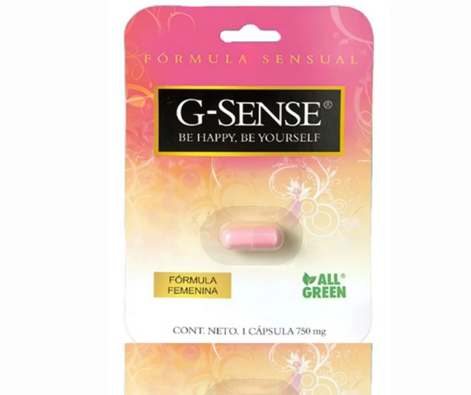 Vigorizante Femenino Gsense