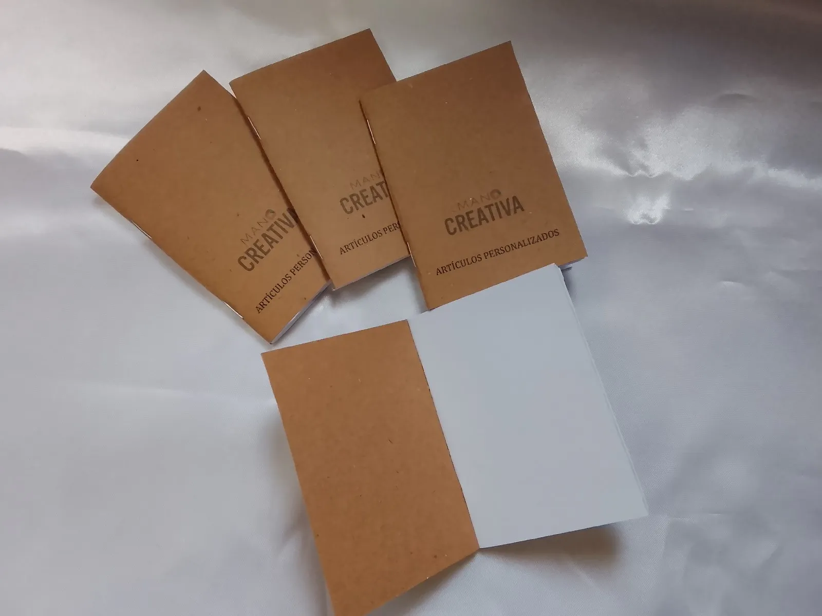 Libretas de bolsillo pack por 20 unidades  4