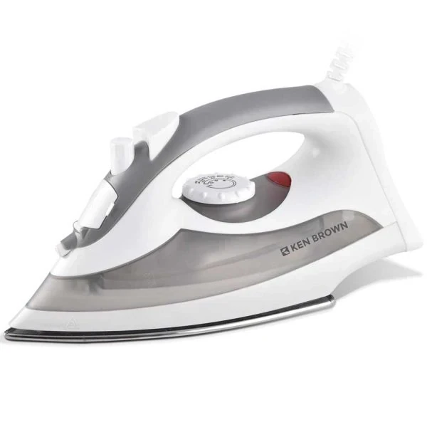PLANCHA CON VAPOR Y ROCIADOR KEN BROWN