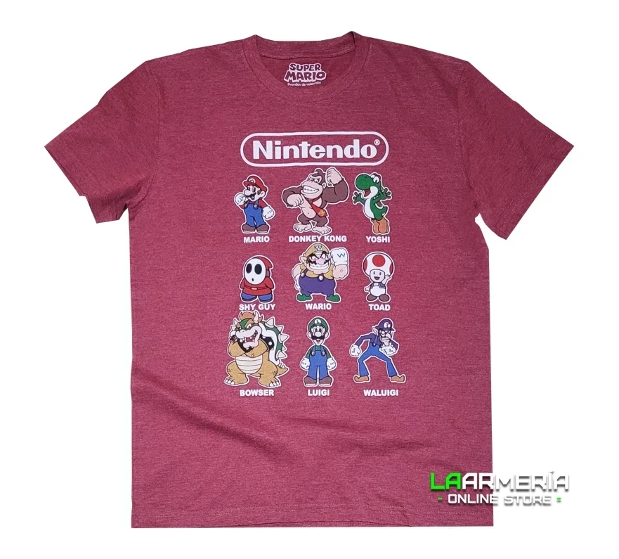 Mario Bros (M-L-XL)