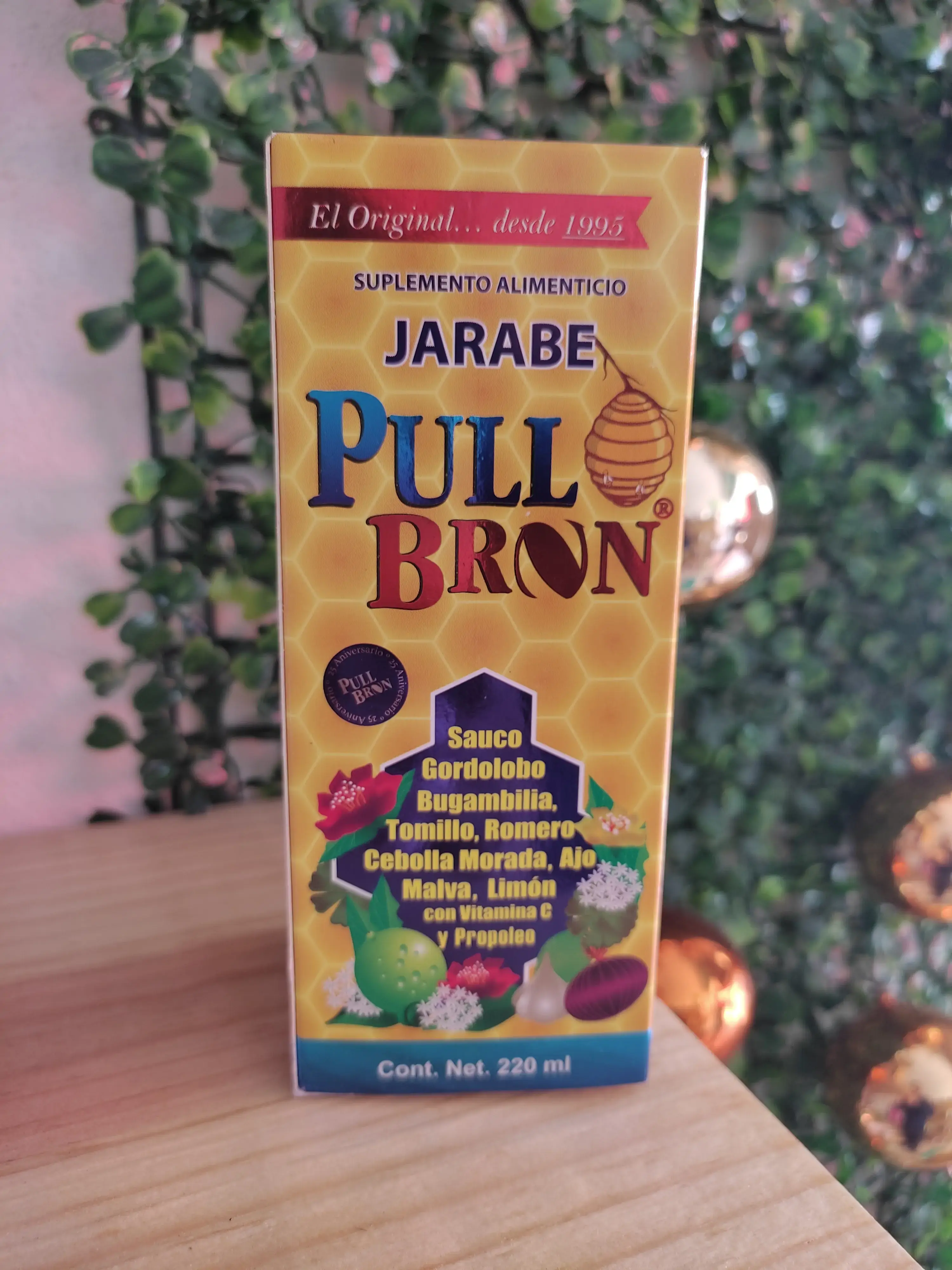 Jarabe Pull Bron 