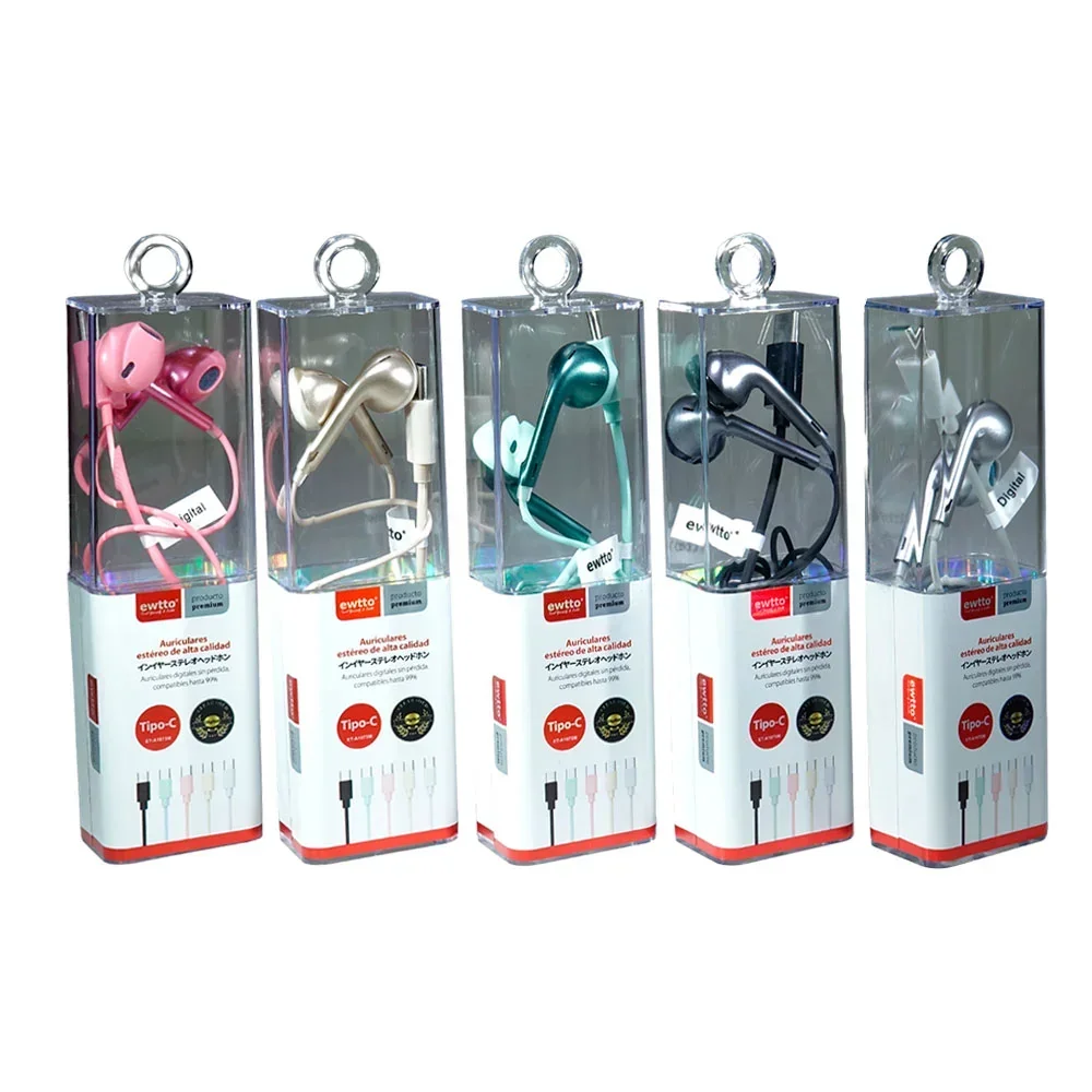 AUDIFONOS IN EAR EWTTO TIPO C
