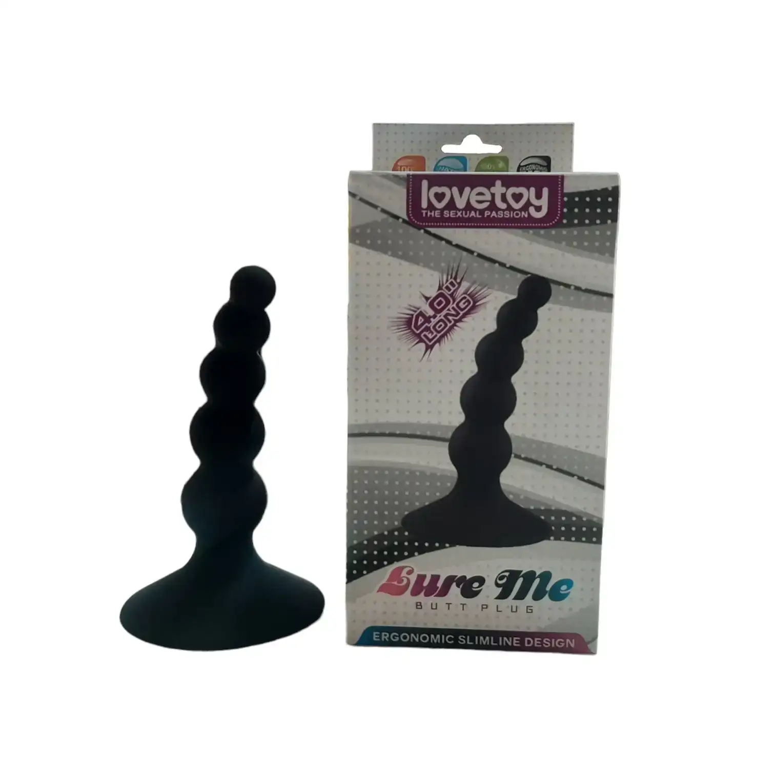 LURE ME BUTT PLUG 
