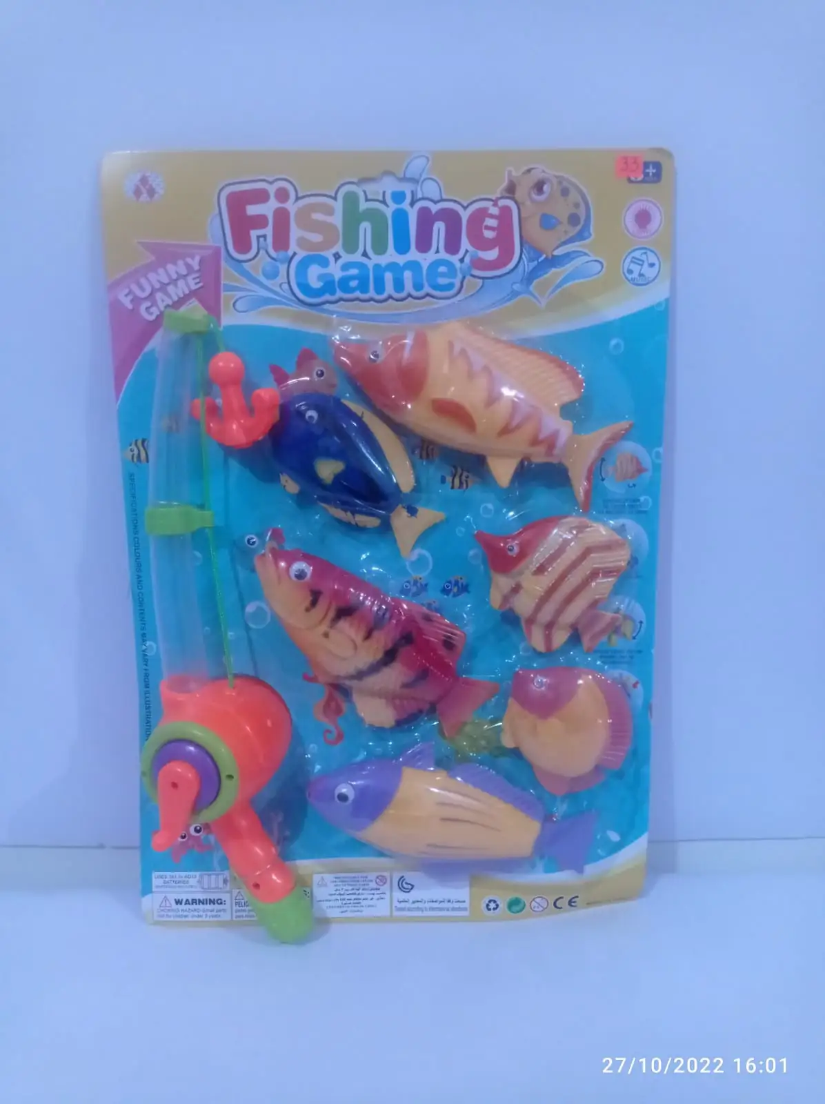 Pesca con caña gruesa