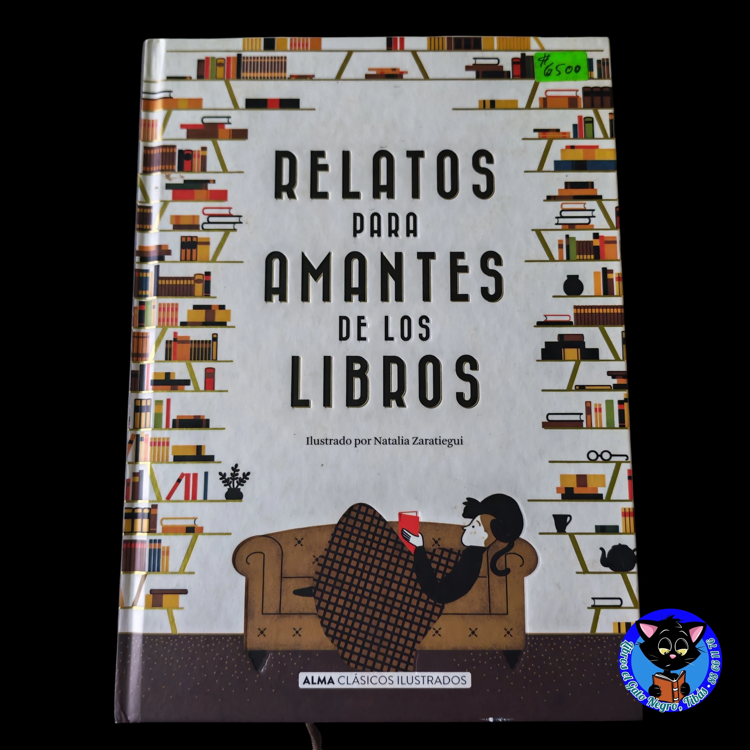 Relatos para los amantes de los libros, usado