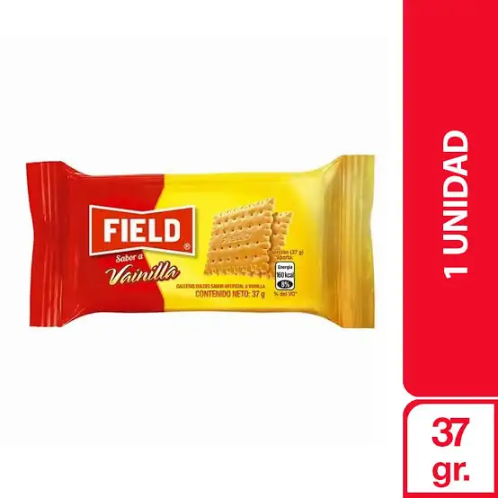 Galleta Field Vainilla 37g