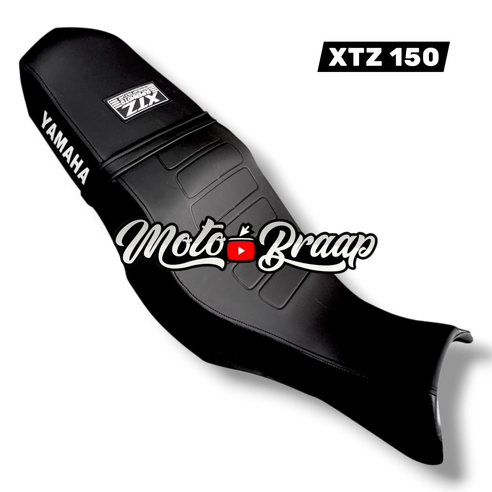 TP XTZ 150 Forro Tapizado super moto negro DW