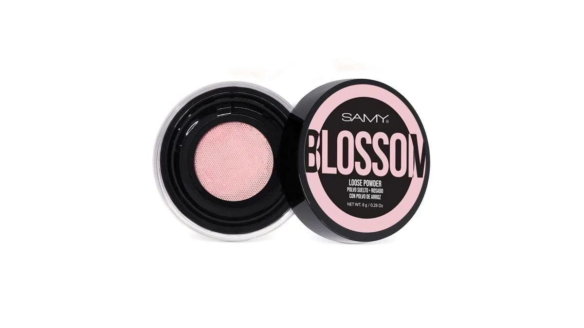 samy polvo suelto rosado 8gr