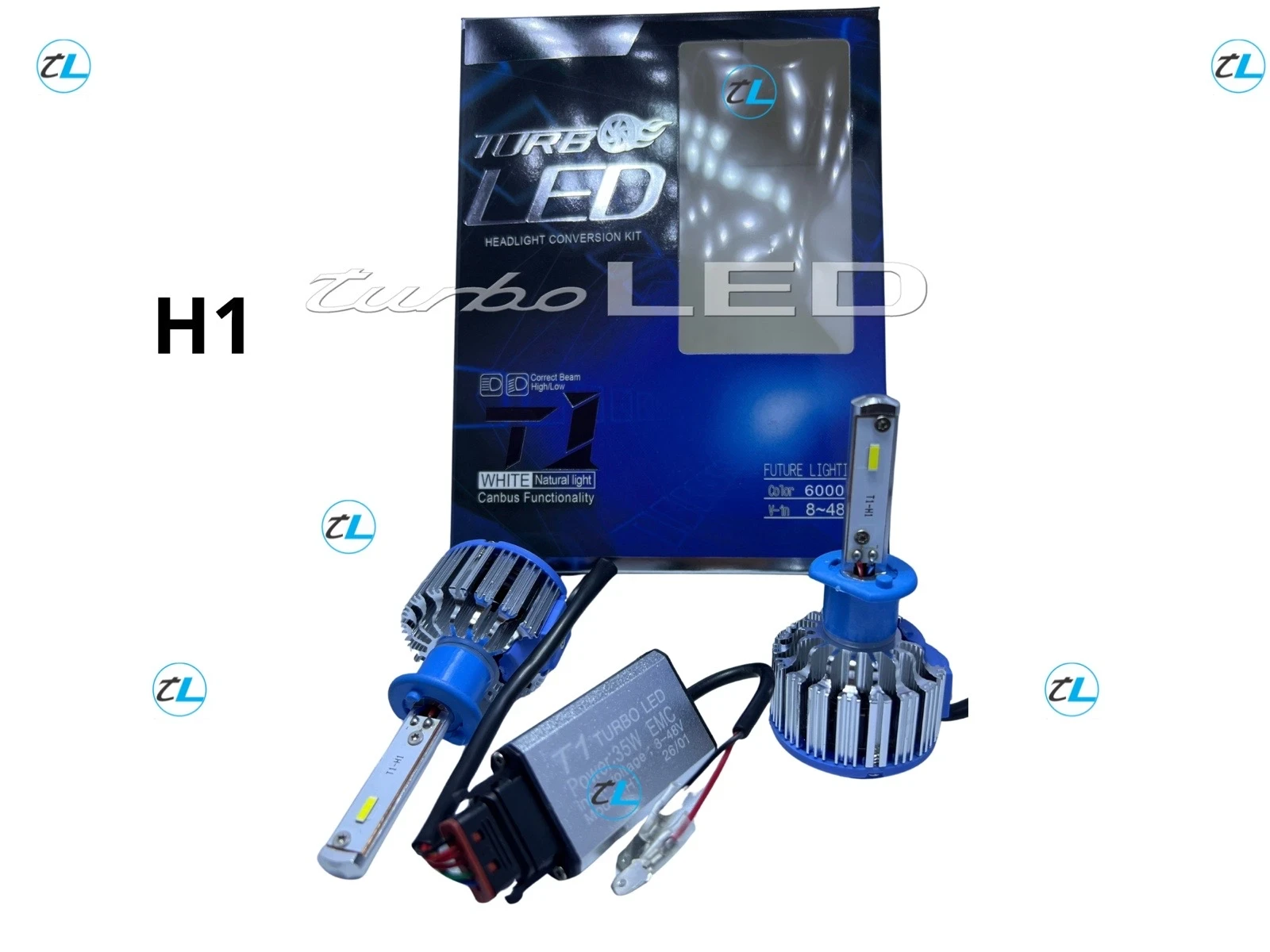 LED FARO TURBO LED (H4-501001) 6