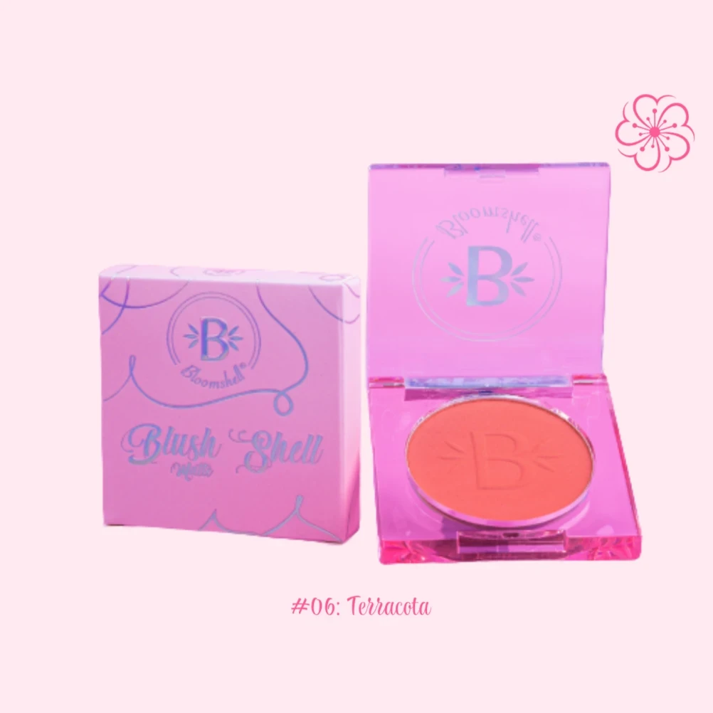 Blush Shell Matte Bloomshell 3