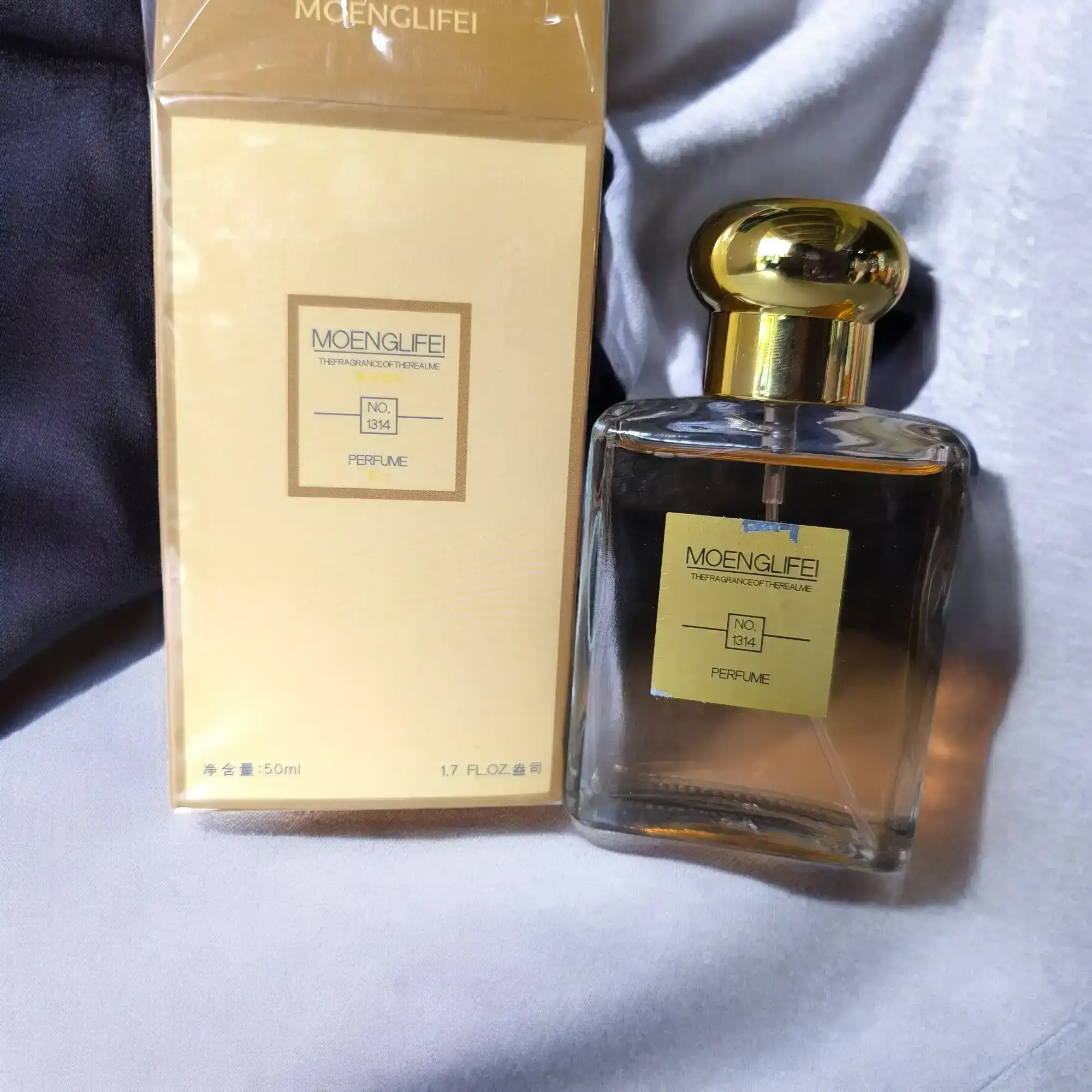 Perfume MOENGLIFEI No. 1314 Dorado 4