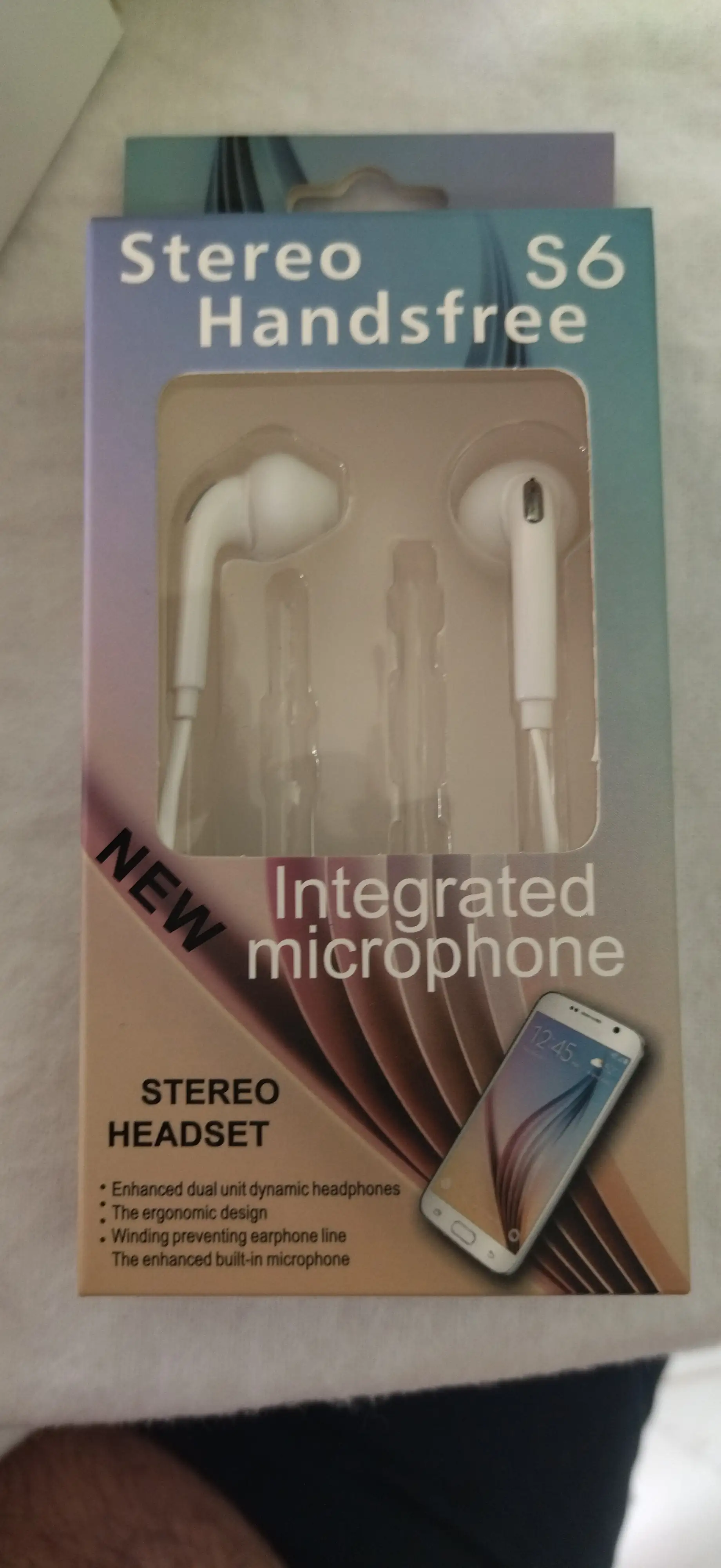 Auriculares s6