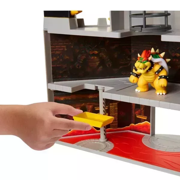 Castillo interactivo Bowser 4
