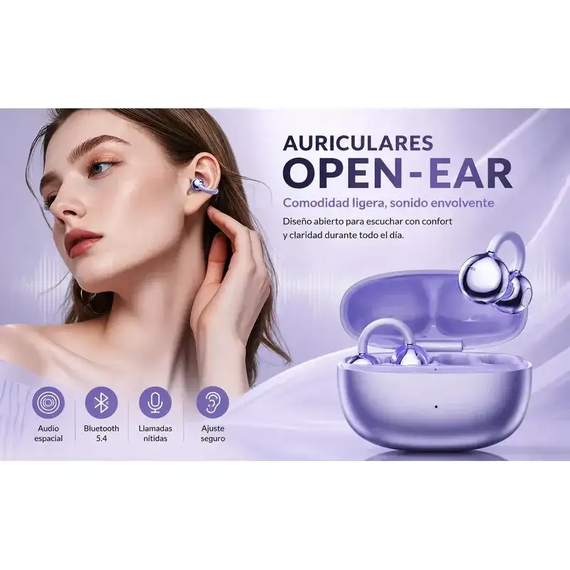 AURICULARES DE CLIP 📎 INALÁMBRICO 