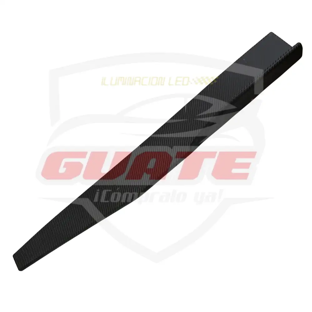 DIFUSOR LATERAL UNIVERSAL PARA CARRO FIBRA DE CARBONO 2