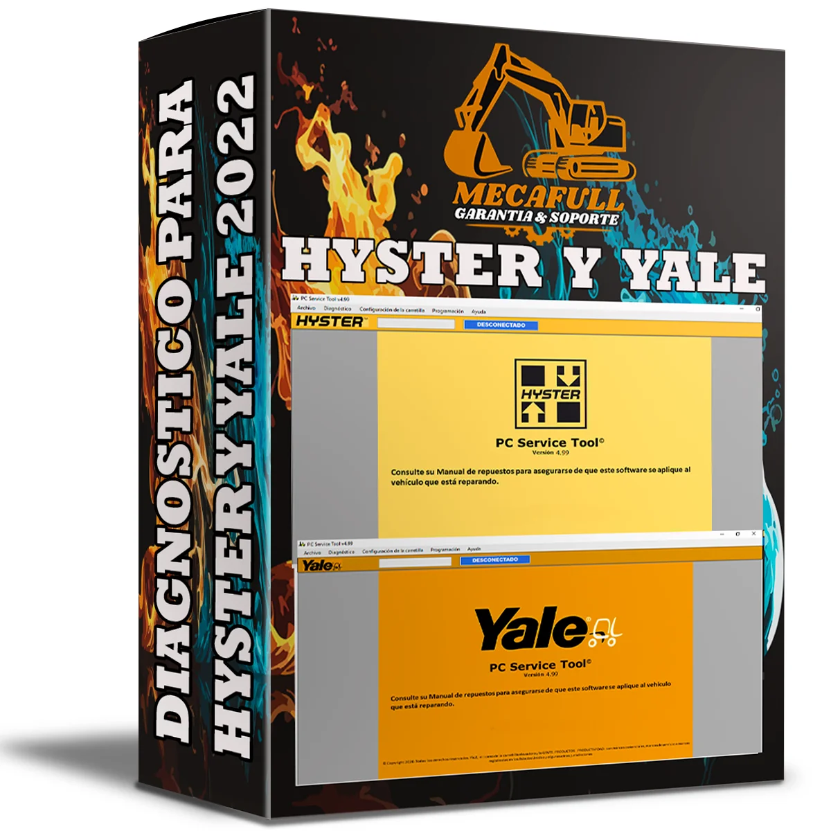 HYSTER Y YALE PC TOOLS 2022