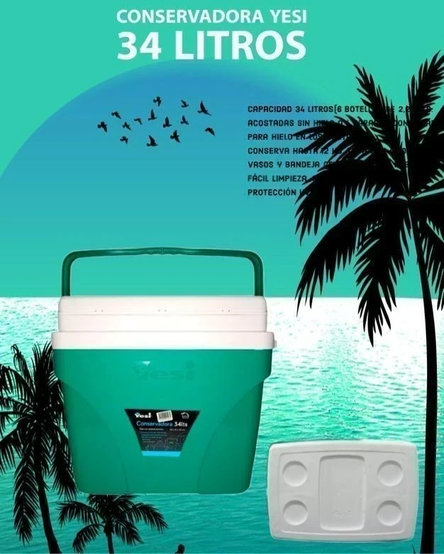 Conservadora YESI 34lt