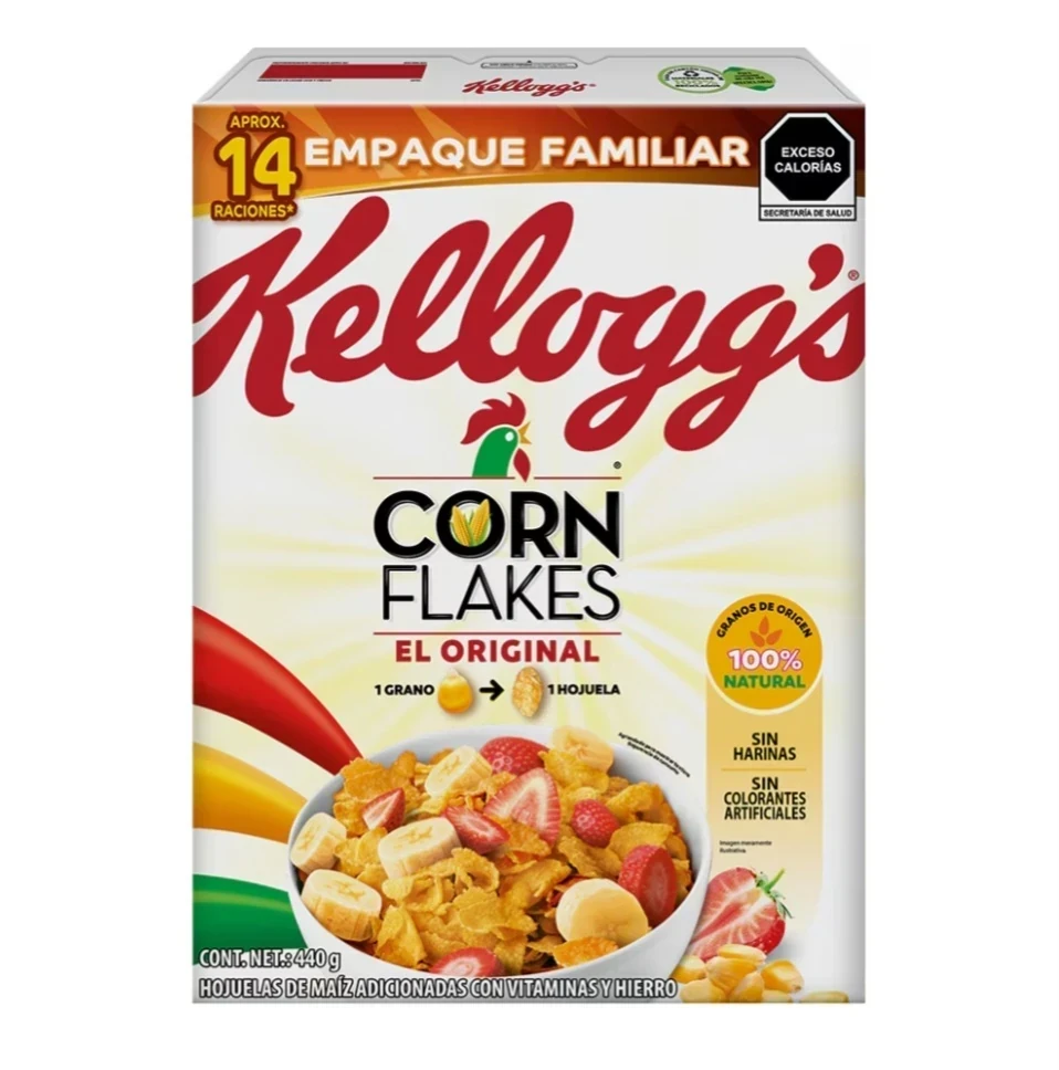 KELLOGGS DE 410gramos 