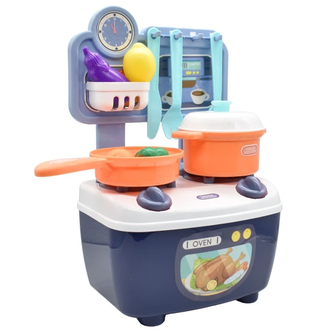 Mini Cocina 10 Pzs 