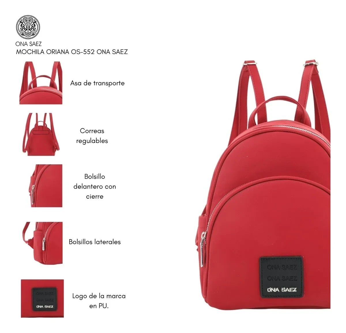 MOCHILA ONA SAEZ OS552 3