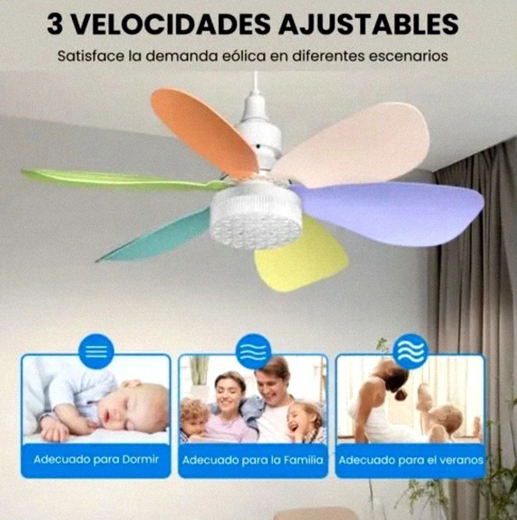 FOCO VENTILADOR 50W 9