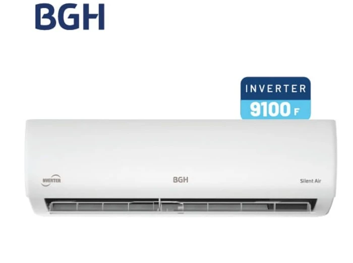 AIRE ACONDICIONADO BGH 10600W INVERTER FRIO/CALOR 