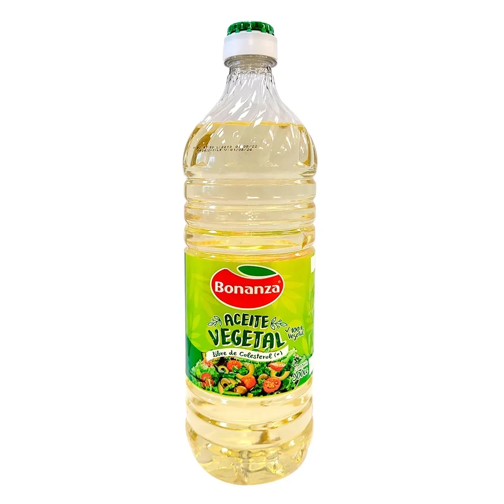 Aceite vegetal botella Bonanza 
