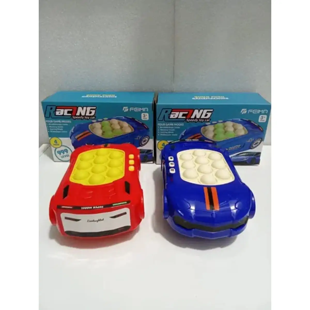  BRINQUEDO POP IT ELETRÔNICO CARRO RACING  4