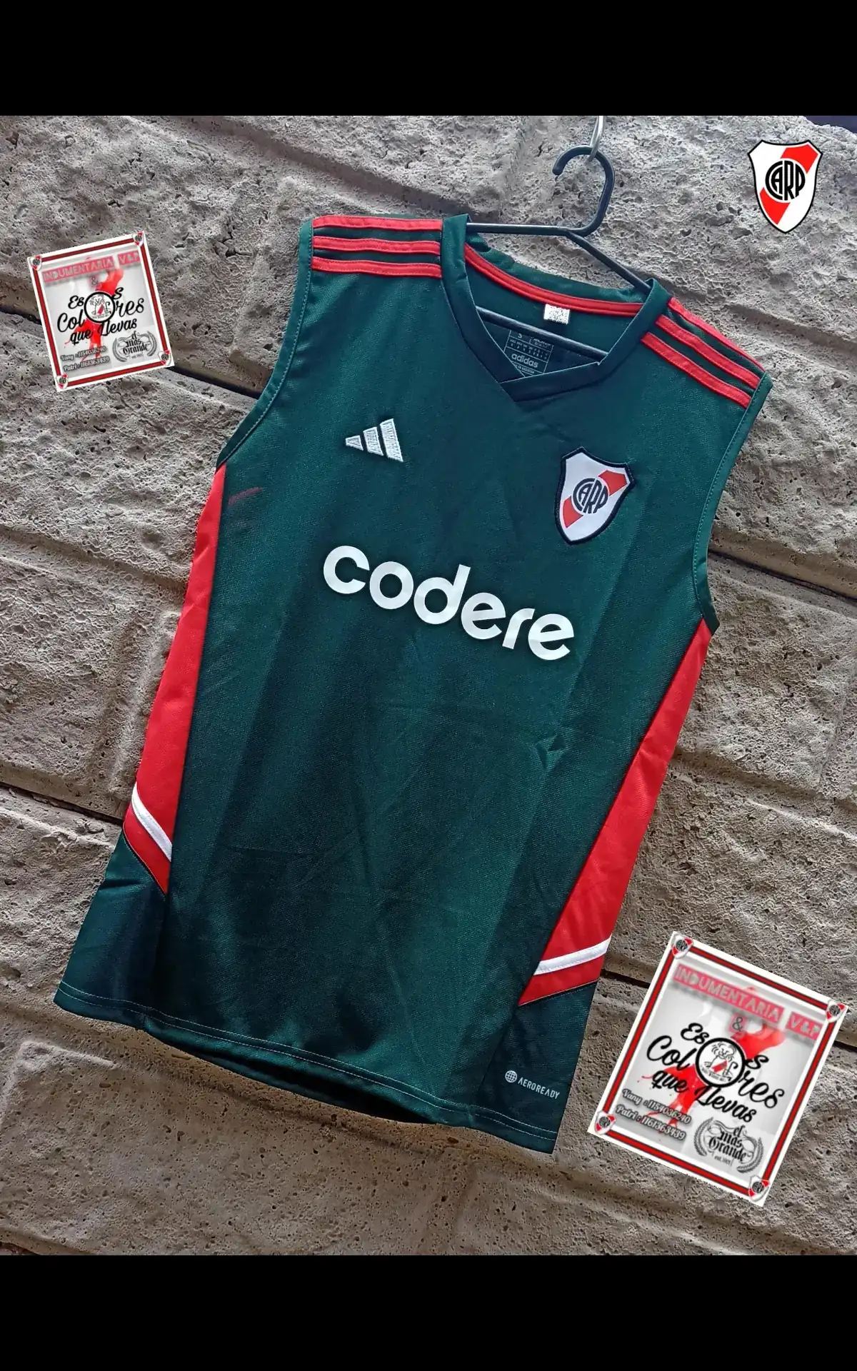 Musculosa Temp.2022 3