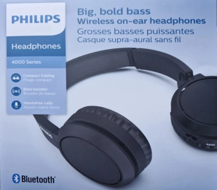 AURICULARES PHILIPS SERIES 4000 ON-EAR