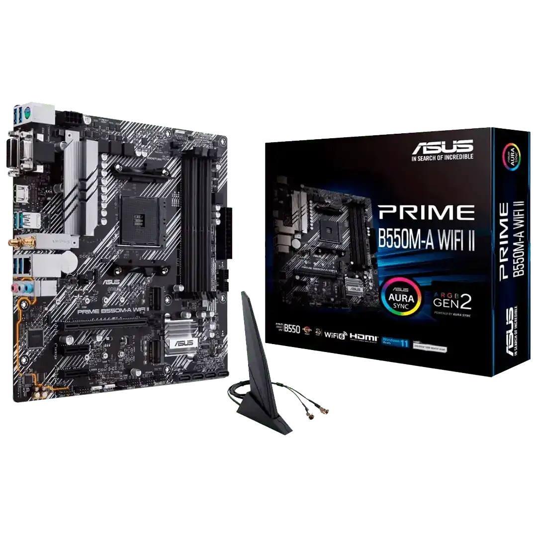 ASUS PRIME B550M-AC WiFi